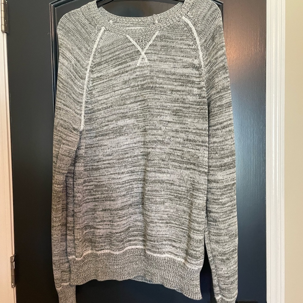 Jack Spade Gray Crewneck Sweater Men’s Large